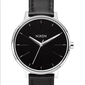 Nixon Kensington Leather Watch
